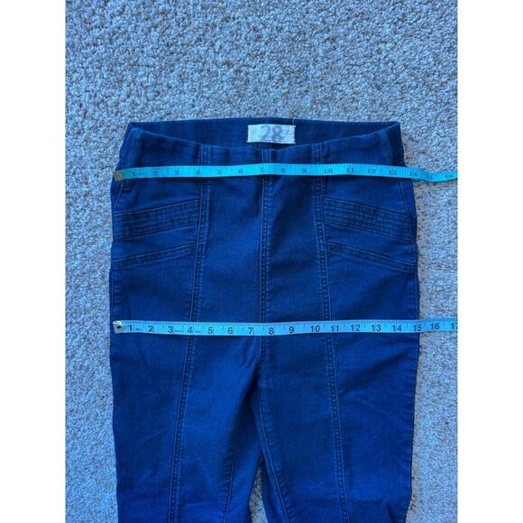 FREE PEOPLE Woman's Jeans/Pants size 28, Feel Alright Skinny - Picture 4 of 8